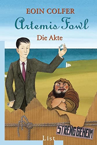 Eoin Colfer: Artemis Fowl - Die Akte (Paperback, Ullstein Taschenbuchvlg.)