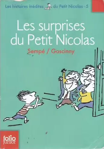 Les surprises du Petit Nicolas (French language, 2008, Gallimard Jeunesse)