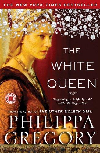 Philippa Gregory: The white queen (Paperback, 2010, Touchstone/Simon & Schuster)