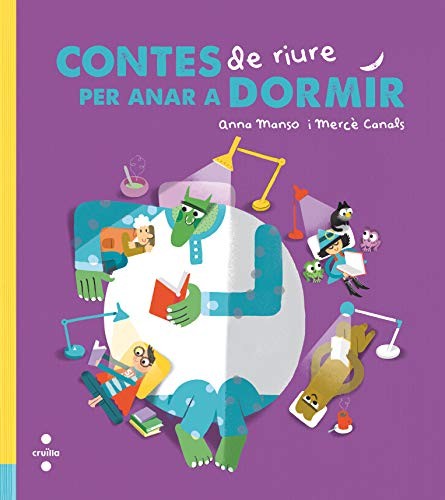 Anna Manso Munné, Mercè Canals i Ferrer: Contes de riure per anar a dormir (Hardcover, CRUÏLLA)