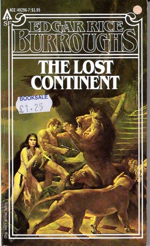 Edgar Rice Burroughs: The Lost Continent (Ace)