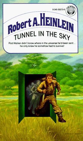 Robert A. Heinlein: Tunnel in the Sky (1987)