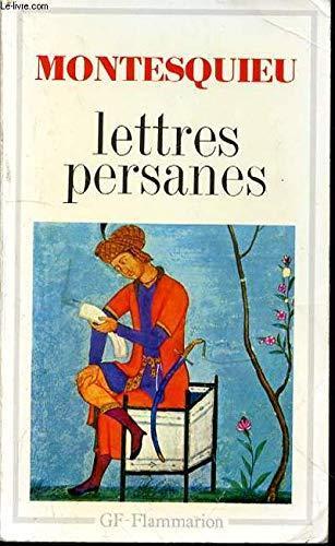 Montesquieu, John Davidson, Carlos Cantueso: Lettres persanes (French language, 1992)