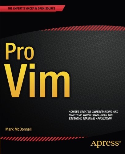 Mark McDonnell: Pro Vim (Apress)