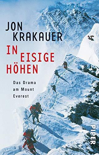 Jon Krakauer: In eisige Höhen. Das Drama am Mount Everest. (German language, 2000)