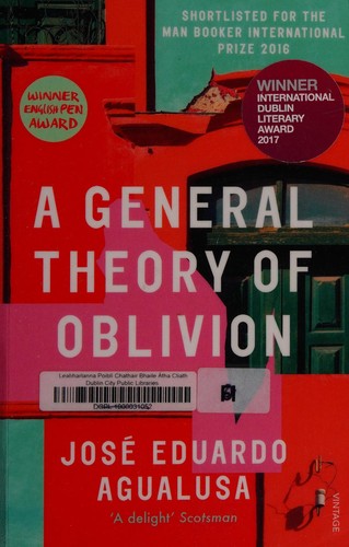 José Eduardo Agualusa: A general theory of oblivion (2015)