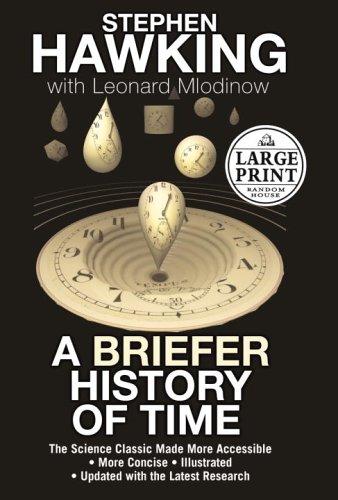 Stephen Hawking, Leonard Mlodinow: A Briefer History of Time (Random House Large Print)