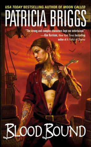 Patricia Briggs: Blood Bound (Mercy Thompson 2) (2011, Orbit)