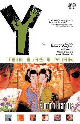 Brian K. Vaughan: Kimono Dragons (2006)