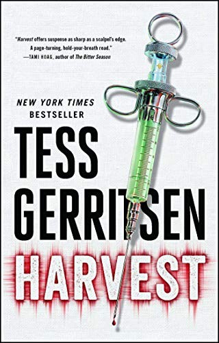 Tess Gerritsen: Harvest (Paperback, Gallery Books)