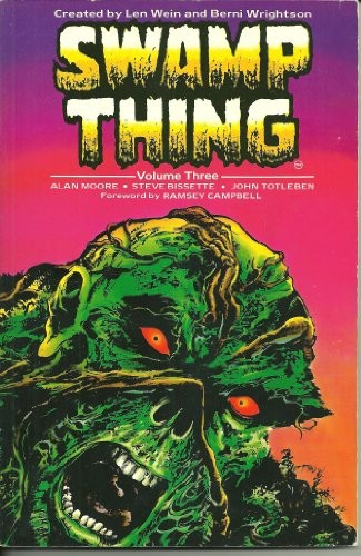 Alan Moore: Swamp thing (1987, Titan Books)