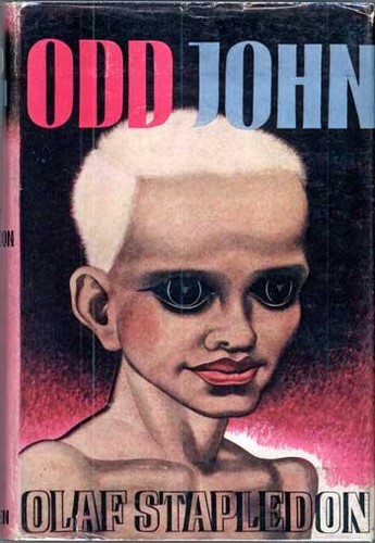 Olaf Stapledon: Odd John (1935, Methuen & Co., Ltd. London, 36 Essex Street Strand W.C.2)