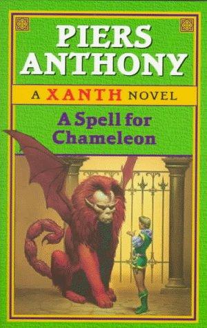 Piers Anthony: A Spell for Chameleon (Paperback, Del Rey)