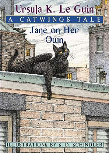 Ursula K. Le Guin: Jane on Her Own (Catwings, #4)