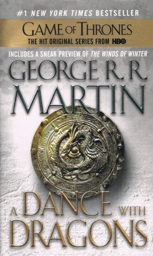 George R. R. Martin: A Dance With Dragons (Hardcover, Turtleback Books)