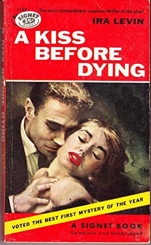 Ira Levin: Kiss Before Dying (1960, Penguin Publishing Group)