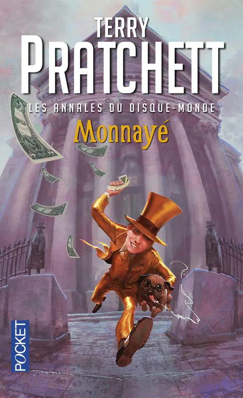 Terry Pratchett: Monnayé (French language, 2016, Presses Pocket)