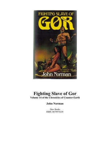 John Norman: Fighting Slave of Gor (Paperback, 1980, DAW)