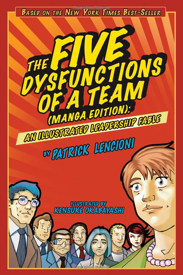 Patrick Lencioni, Kensuke Okabayashi: The Five Dysfunctions of a Team (Paperback, 2008, Singapore)