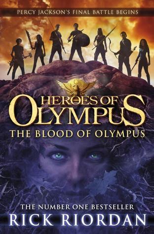 Rick Riordan: The Blood of Olympus (Paperback, 2014, Penguin Group)