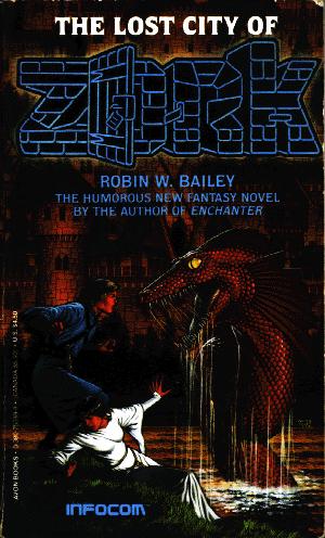 Robin Bailey: The Lost City of Zork (Paperback, Avon Books)