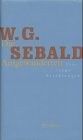 W. G. Sebald: Die Ausgewanderten (German language, 1992, Eichborn)