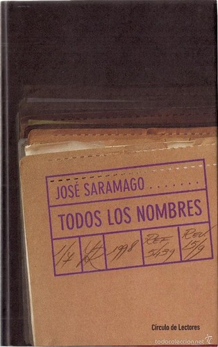 José Saramago: Todos los nombres (Paperback, Spanish language)