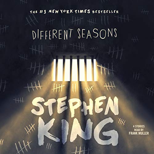 Stephen King: Different Seasons (AudiobookFormat, Simon & Schuster Audio, Simon & Schuster Audio and Blackstone Publishing)