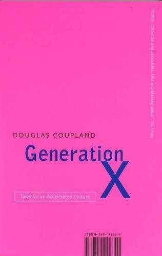 Douglas Coupland: Generation X