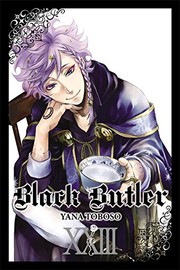 Yana Toboso: Black Butler (2016, Yen Press)