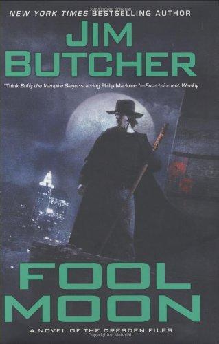 Jim Butcher: Fool Moon (Hardcover, 2008, Roc Hardcover)