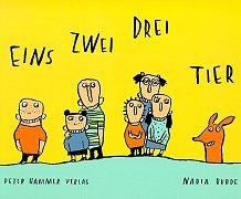 Nadia Budde: Eins Zwei Drei Tier. (Hardcover, Hammer)