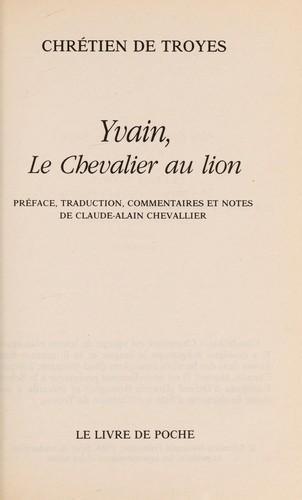 Chrétien de Troyes: Yvain, le Chevalier au lion (French language, 1988)