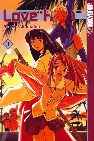 Ken Akamatsu: Love hina (2003, Tokyopop)