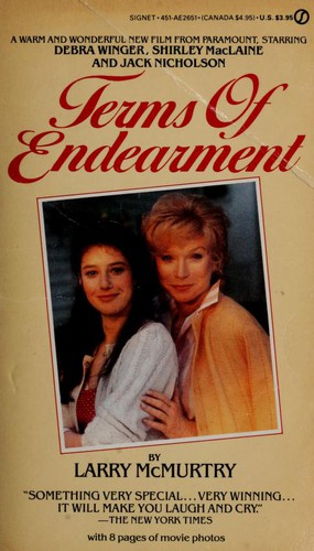 Larry McMurtry: Terms of endearment (1975, New American Library)