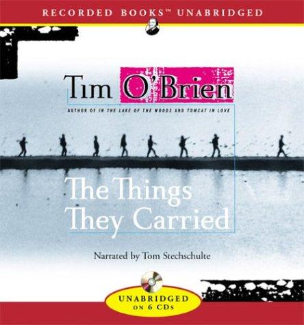 Tim O'Brien: The things they carried (AudiobookFormat, Recorded Books)