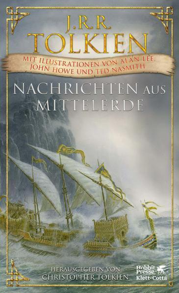 J.R.R. Tolkien, Christopher Tolkien: Nachrichten aus Mittelerde (German language, 2021, Klett-Cotta Verlag)