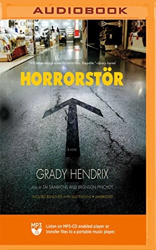 Horrorstor (AudiobookFormat, Blackstone on Brilliance Audio)