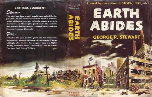 George Rippey Stewart: Earth abides. (1949, Random House)