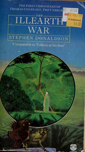 Stephen R. Donaldson: The illearth war (1978, Fontana/Collins, Harpercollins Pub Ltd)