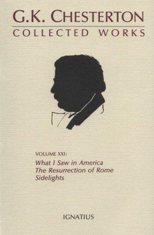 G. K. Chesterton: Collected Works of G.K. Chesterton (Paperback, Ignatius Press)