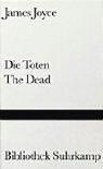 James Joyce: Die Toten / The Dead. (Hardcover, German language, Suhrkamp)