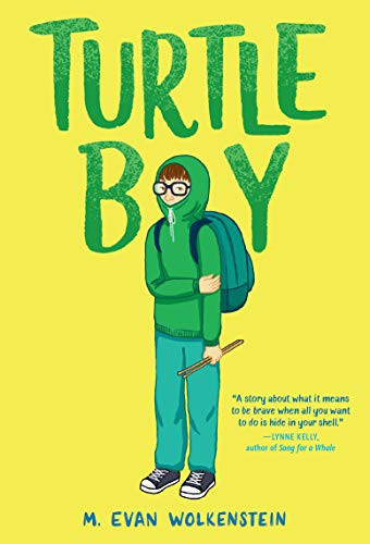 M. Evan Wolkenstein: Turtle Boy (Paperback, Yearling)