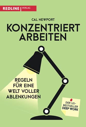 Konzentriert arbeiten (Paperback, 2017, Redline Verlag)