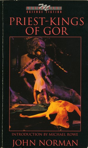 John Norman: Priest-Kings of Gor (Paperback, 1996, Masquerade Books)