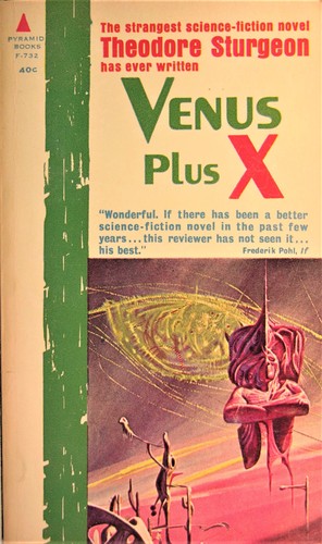 시어도어 스터전: Venus plus x (Paperback, 1962, Pyramid)