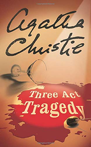 Agatha Christie: Three Act Tragedy (Paperback, HarperCollins)