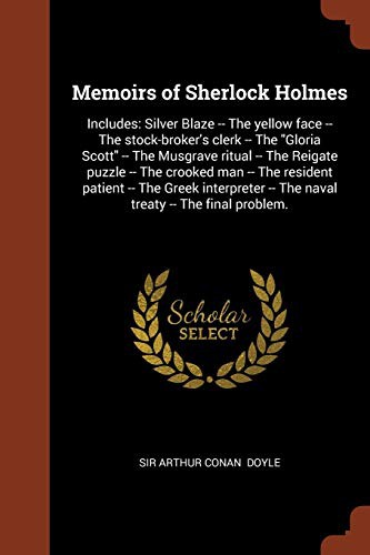 Doyle, A. Conan: Memoirs of Sherlock Holmes : Includes (Paperback, 2017, Pinnacle Press)