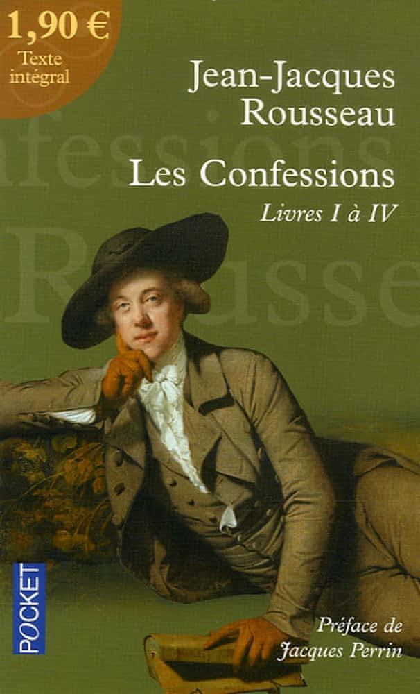 Jean-Jacques Rousseau: Les confessions (French language, 2006, Presses Pocket)