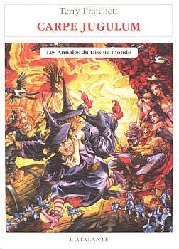 Terry Pratchett, Patrick Couton: Carpe Jugulum (AudiobookFormat, French language, 2004, L'Atalante)